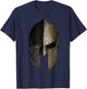 Vintage Spartan Helmet - Warrior Shirt T-Shirt - T-Shirt | Navy