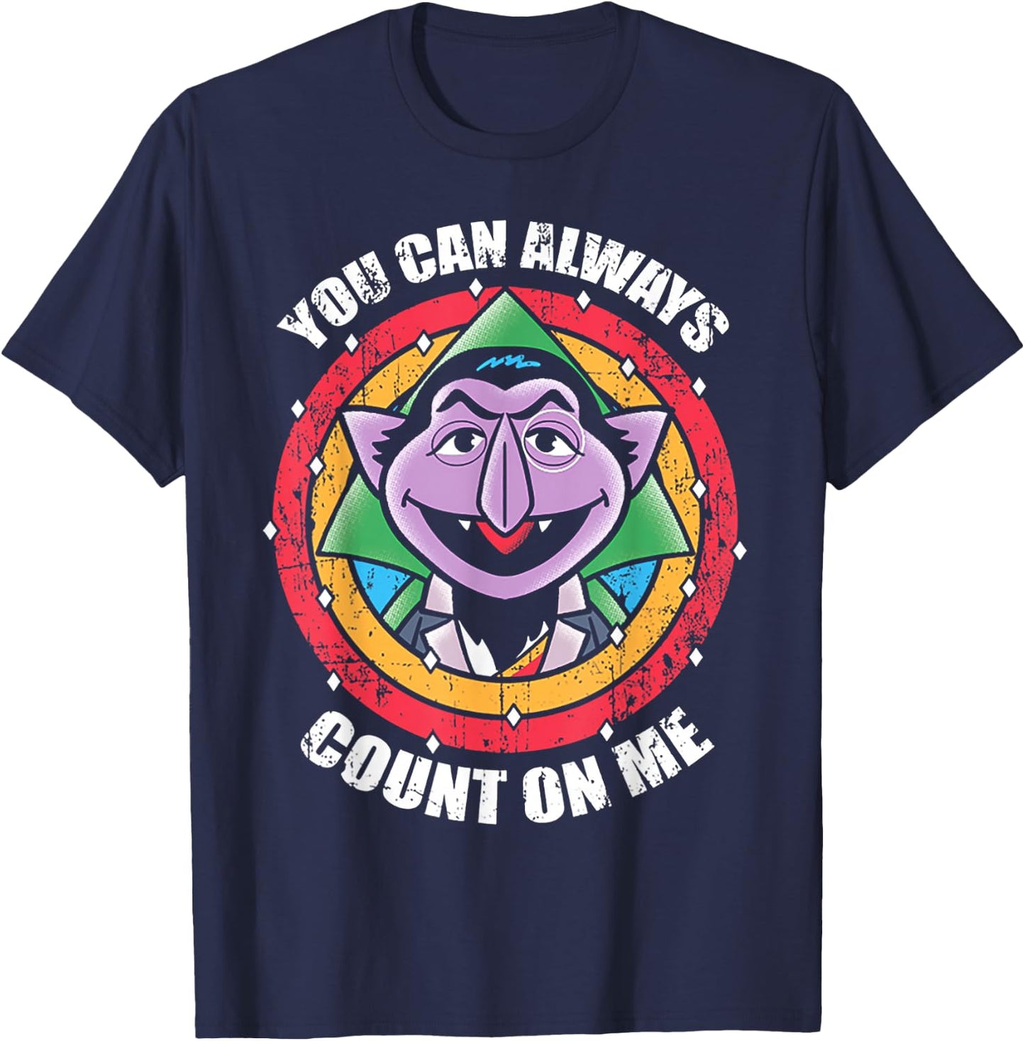 You Can Always Count On Me T-Shirt - T-Shirt | Navy