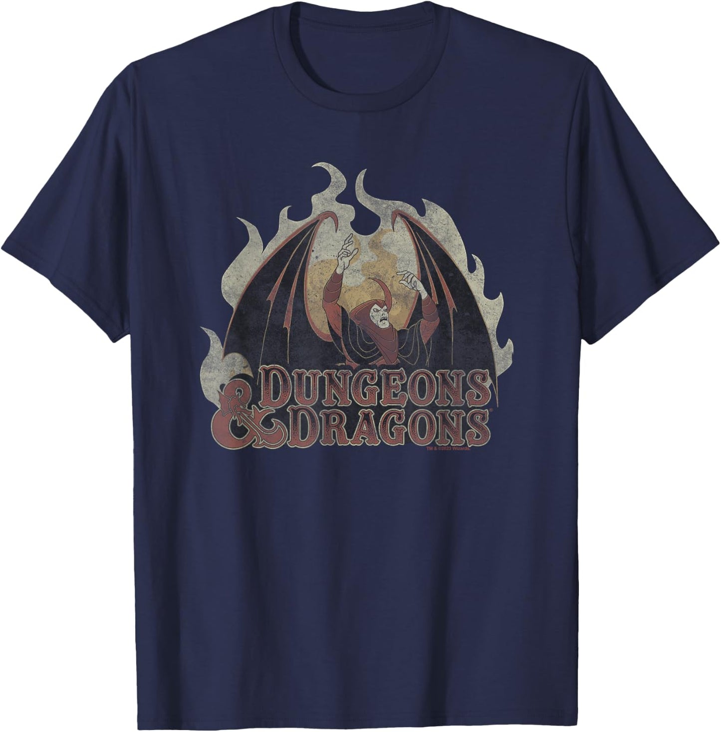 Dungeons & Dragons Venger T-Shirt - T-Shirt | Navy