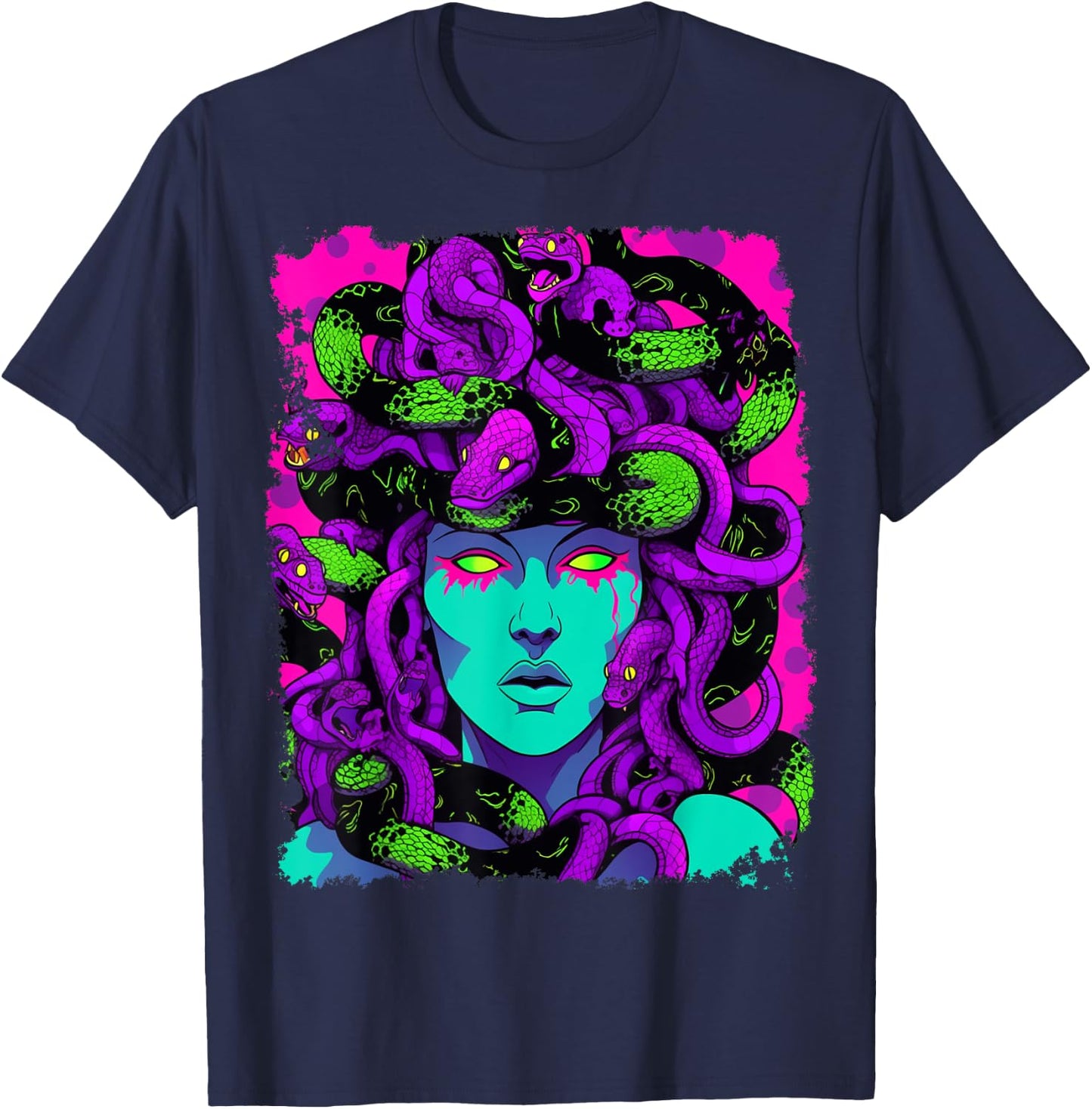 Medusa T-Shirt - T-Shirt | Navy