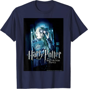 Harry Potter Half-Blood Prince Luna Lovegood Poster T-Shirt - T-Shirt | Navy