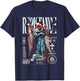 Civil Resistance - Luxury Streetwear Urban Fashion T-Shirt - T-Shirt | Navy