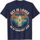 Get In Loser We're Doing Butt Stuff Funny Alien Abduction T-Shirt - T-Shirt | Navy