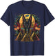 Ancient Egypt Mythology Egyptian God Anubis T-Shirt - T-Shirt | Navy