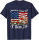Floral America Turns 250 I Turn 50 1976 50th Birthday Women T-Shirt - T-Shirt | Navy