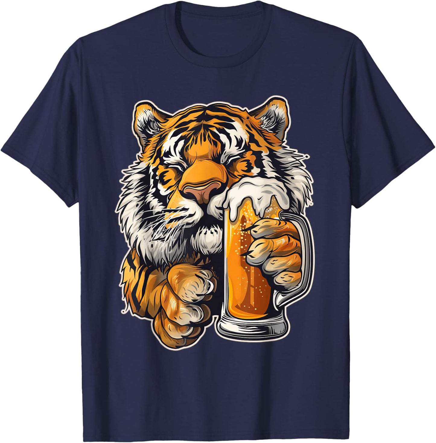 Tiger Beer T-Shirt - T-Shirt | Navy