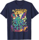 Rise Of Cathulhu Creepy Kitten Cthulhu Halloween Cat T-Shirt - T-Shirt | Navy
