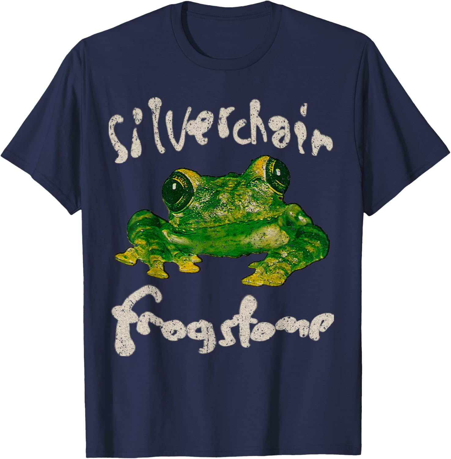 Vintage Silverchair Frogstomp 2 T-Shirt - T-Shirt | Navy