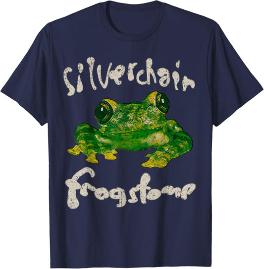 Vintage Silverchair Frogstomp 2 T-Shirt - T-Shirt | Navy