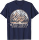 Wake Forest North Carolina NC | Outdoors T-Shirt - T-Shirt | Navy