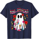 BOO-rracha Serape Ghost, Mexican Serape Ghost Halloween T-Shirt - T-Shirt | Navy