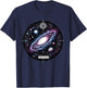 You Are Here Milky Way Funny Galaxy Astronomy Men Women Kids T-Shirt - T-Shirt | Navy