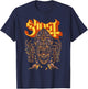 Ghost – Candy Corn Papa 4 Halloween T-Shirt - T-Shirt | Navy