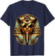 King Pharaoh Tutankhamun King Tut Sunglasses T-Shirt - T-Shirt | Navy