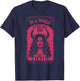 Lilith Demon Queen Pagan Goth Goddess Female T-Shirt - T-Shirt | Navy