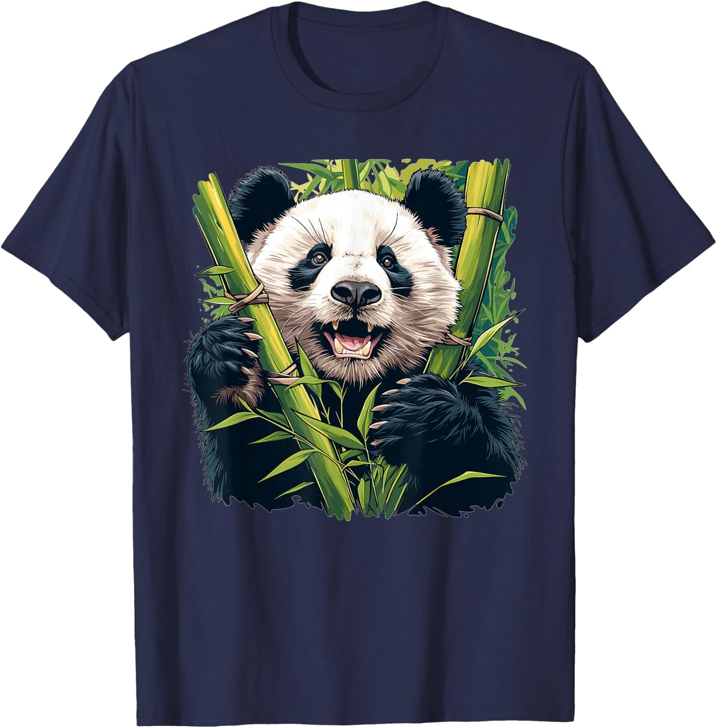 Giant Pandas Giant Panda T-Shirt - T-Shirt | Navy