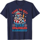 Time to Get Star Spangled Hammered 4th of July Men Racoon T-Shirt - T-Shirt | Navy