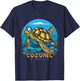 Cozumel, Mexico Sea Turtle T-Shirt - T-Shirt | Navy