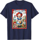Children's Rag Doll Story Raggedy Ann Stories , Small, Black T-Shirt - T-Shirt | Navy