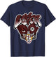 Loser Love Heart Pain Matching Graphic Red Burgundy T-Shirt - T-Shirt | Navy