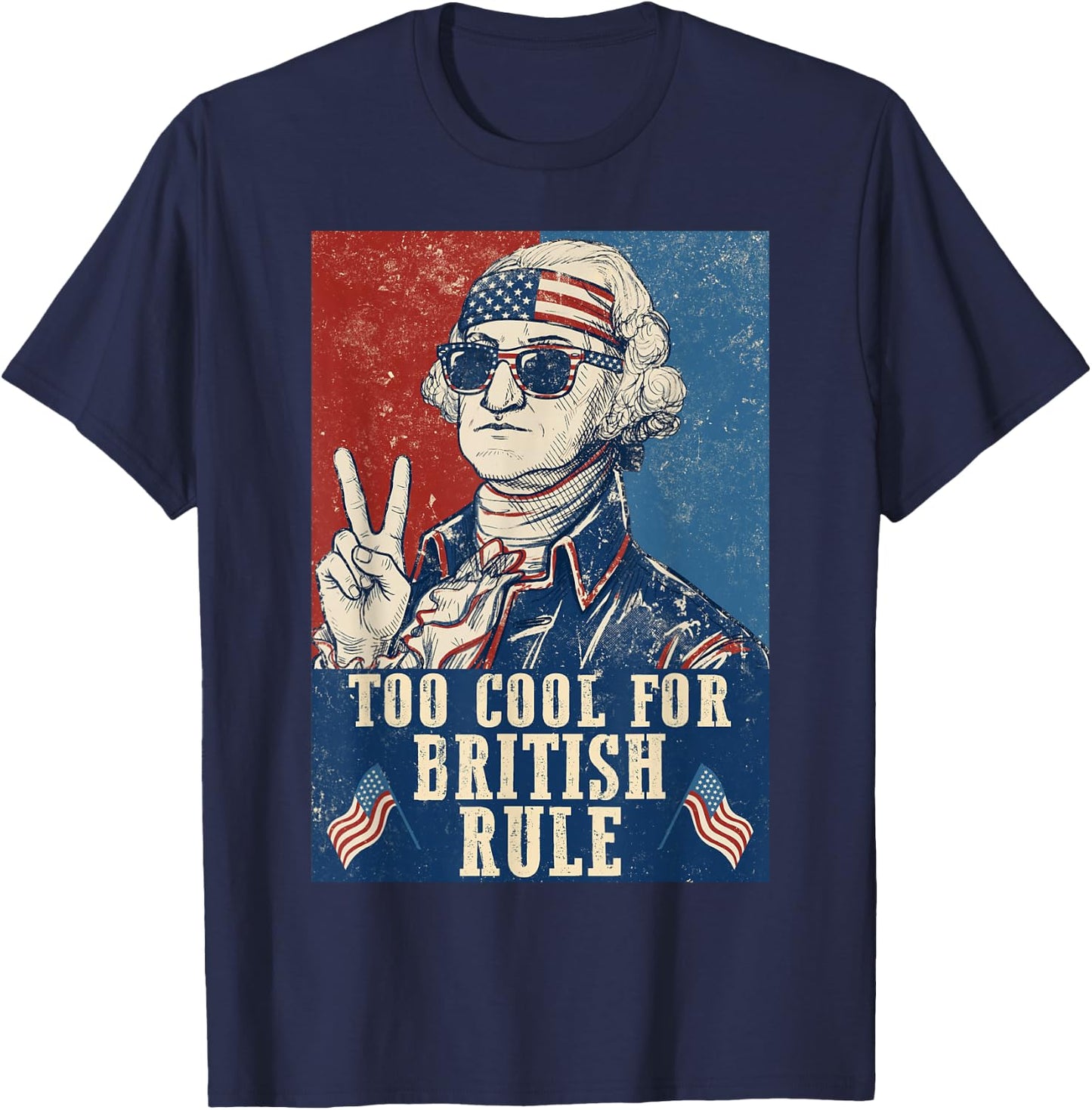 Men Women T-Shirt - T-Shirt | Navy