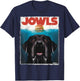 Funny Black Lab Jowls , Labrador Retriever Mom Top, Dad T-Shirt - T-Shirt | Navy