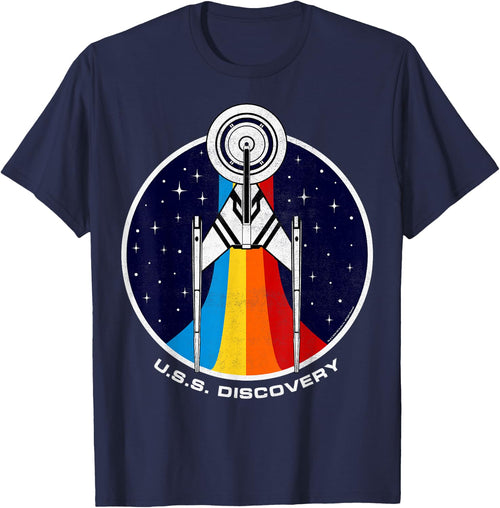 Star Trek Discovery Rainbow Stars Badge