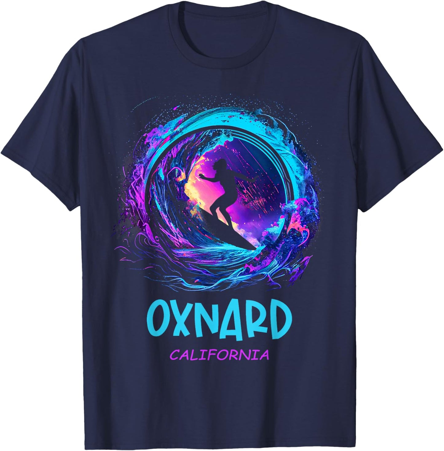 Oxnard California T-Shirt - T-Shirt | Navy