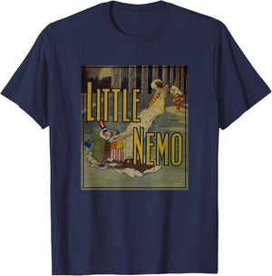 Little Nemo in Slumberland T-Shirt - T-Shirt | Navy