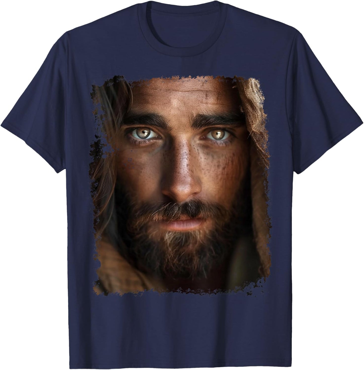 Jesus Christ T-Shirt - T-Shirt | Navy
