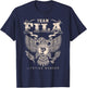 Team Fila Lifetime Member - Fila Name T-Shirt - T-Shirt | Navy