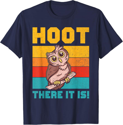 Hoot There It Is Owl