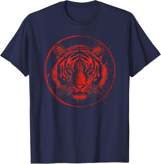 Shotokan Tigers Karate Modern Graphic T-Shirt - T-Shirt | Navy