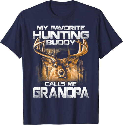 My Favorite Hunting Buddy Calls Me Grandpa
