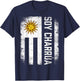 Charrua Uruguayan Hispanic Heritage Month Uruguay Flag T-Shirt - T-Shirt | Navy