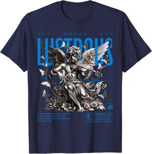 Lustrous Military Blue 4s Matching Women T-Shirt - T-Shirt | Navy