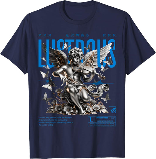 Lustrous Military Blue 4s Matching Women T-Shirt - T-Shirt | Navy