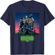Beetlejuice Gangs All Here T-Shirt - T-Shirt | Navy