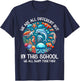 We All Swim Together Under The Sea Motivate School Teacher T-Shirt - T-Shirt | Navy