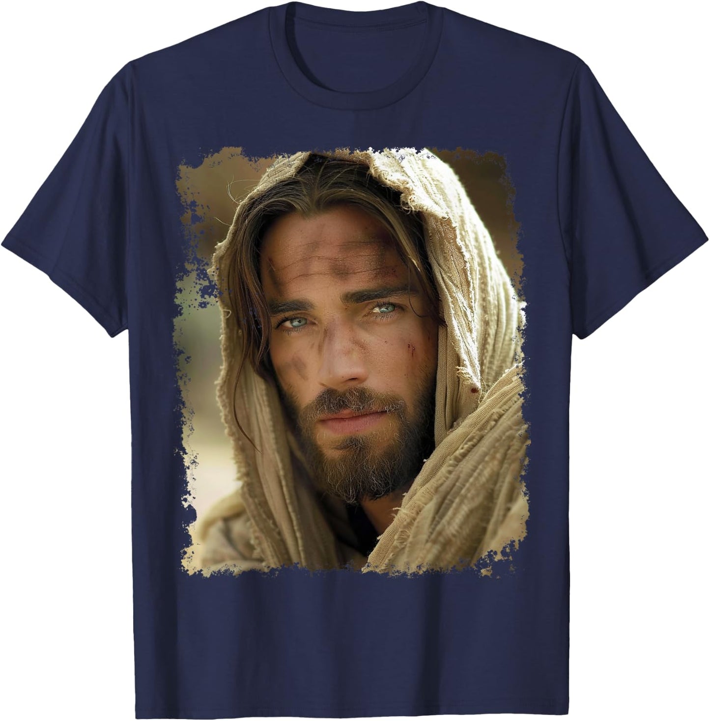 Jesus Christ T-Shirt - T-Shirt | Navy