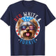 Yorkshire Terrier Dog 4th of July Red White & Yorkie Lovers Women Kids Men T-Shirt - T-Shirt | Navy