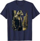 Wallstreet Wolf T-Shirt - T-Shirt | Navy