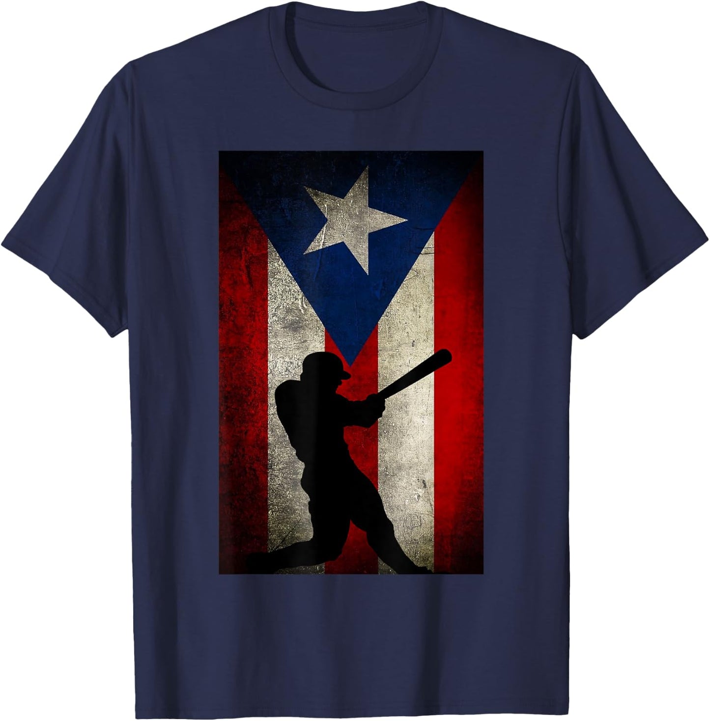 Puerto Rico Baseball World Shirt for Puerto Rican Boys T-Shirt - T-Shirt | Navy