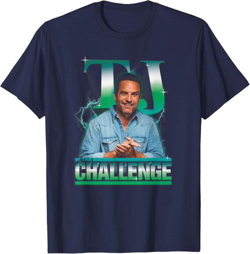 The Challenge TJ Heartthrob Officially Licensed