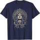 The Medusa Fan Co. Medusa Gorgon Greek Mythology Women's -Adults, -Kids Black T-Shirt - T-Shirt | Navy