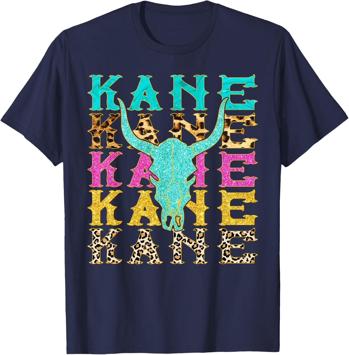 Kane 90s Personalized, Kane Birthday Idea, Kane Family Pride T-Shirt - T-Shirt | Navy