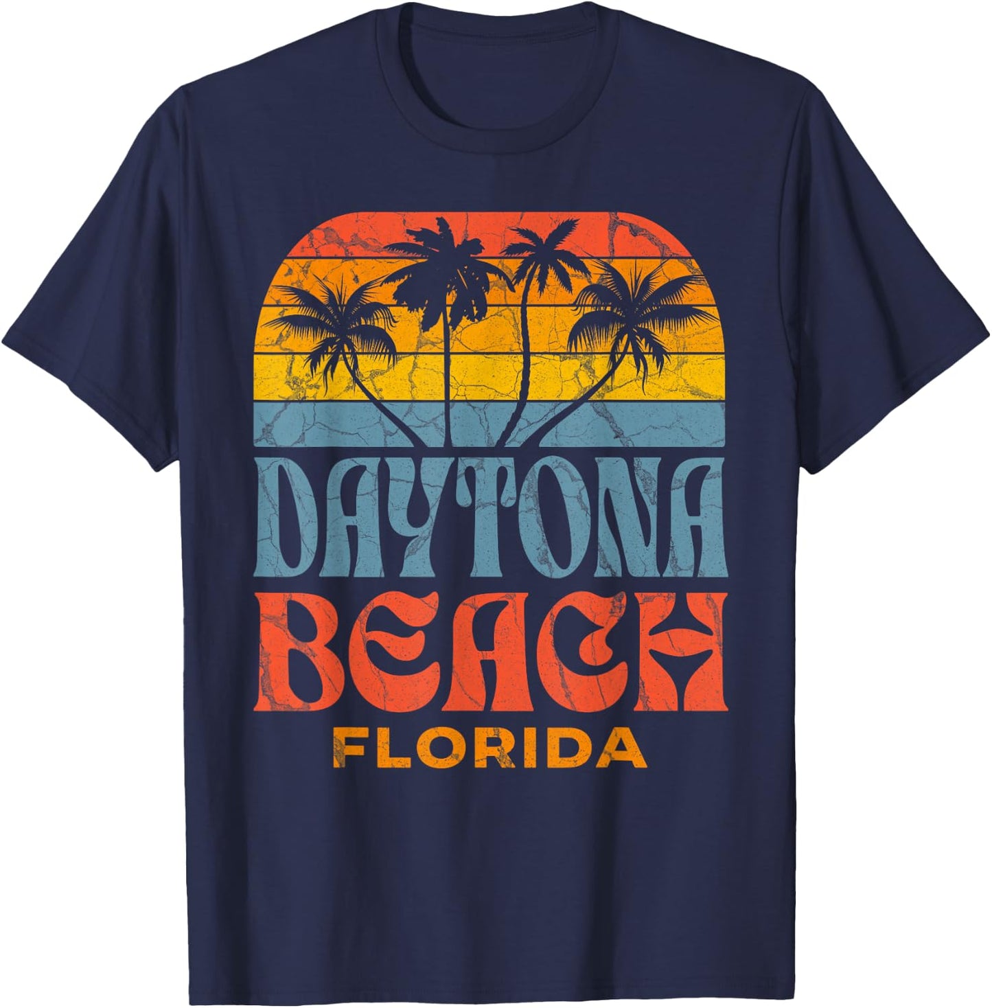 Daytona Beach Men Women Kids T-Shirt - T-Shirt | Navy