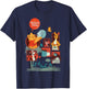 Disney Winnie The Pooh and Friends Panels Small T-Shirt - T-Shirt | Navy