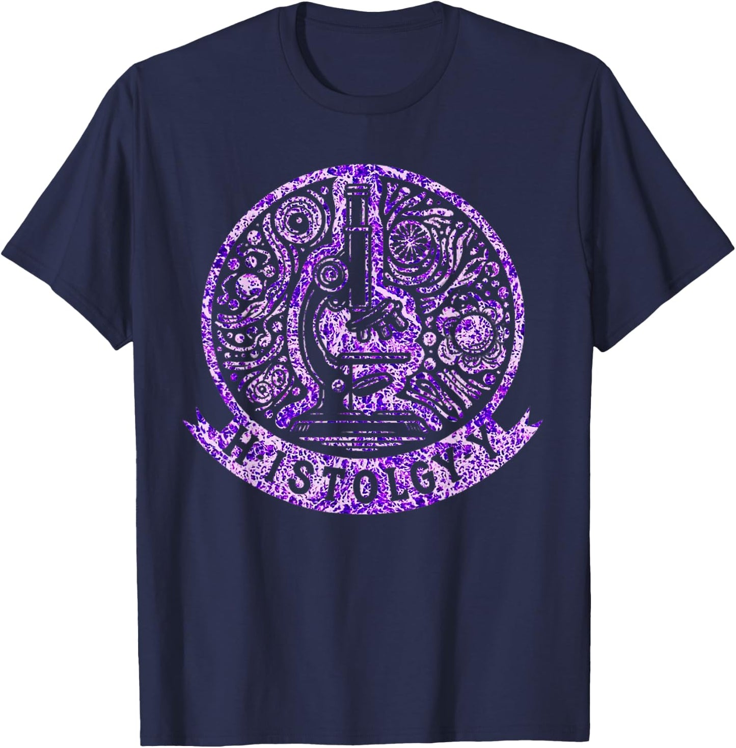 Histology Cool I Love Histology Quote Histology Technician T-Shirt - T-Shirt | Navy