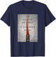 Star Wars The Acolyte Age Of Light Darkness Rises Poster T-Shirt - T-Shirt | Navy